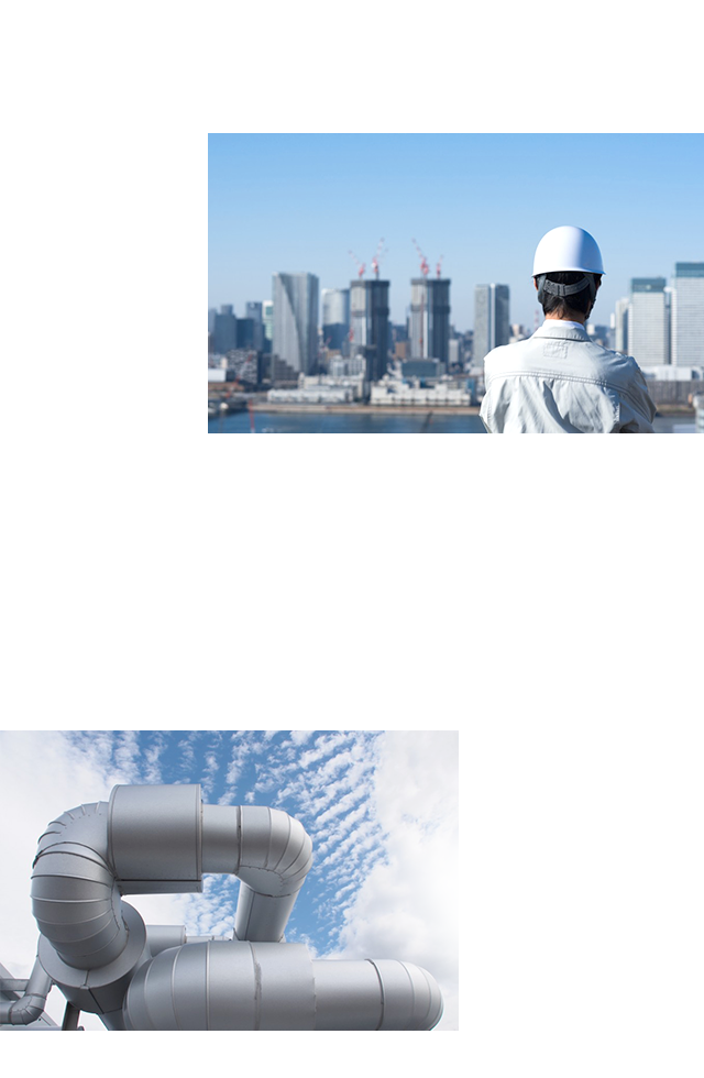 安全も、水も、空気も。毎日の安心を支える配管工事の株式会社KJF