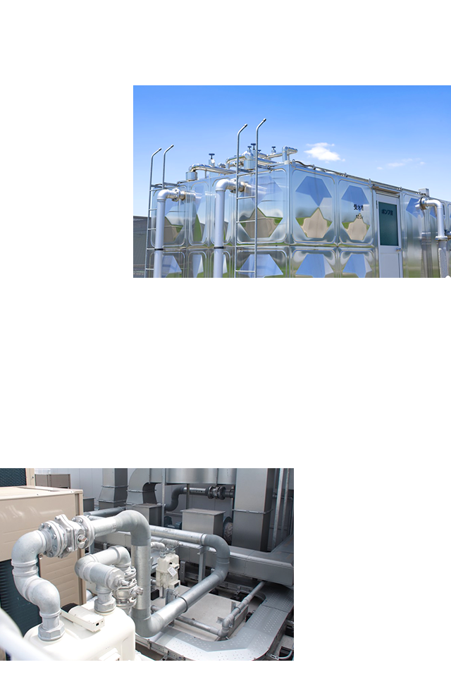 安全も、水も、空気も。毎日の安心を支える配管工事の株式会社KJF